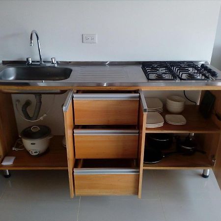 Apartmán Jardin Amoblados Exteriér fotografie