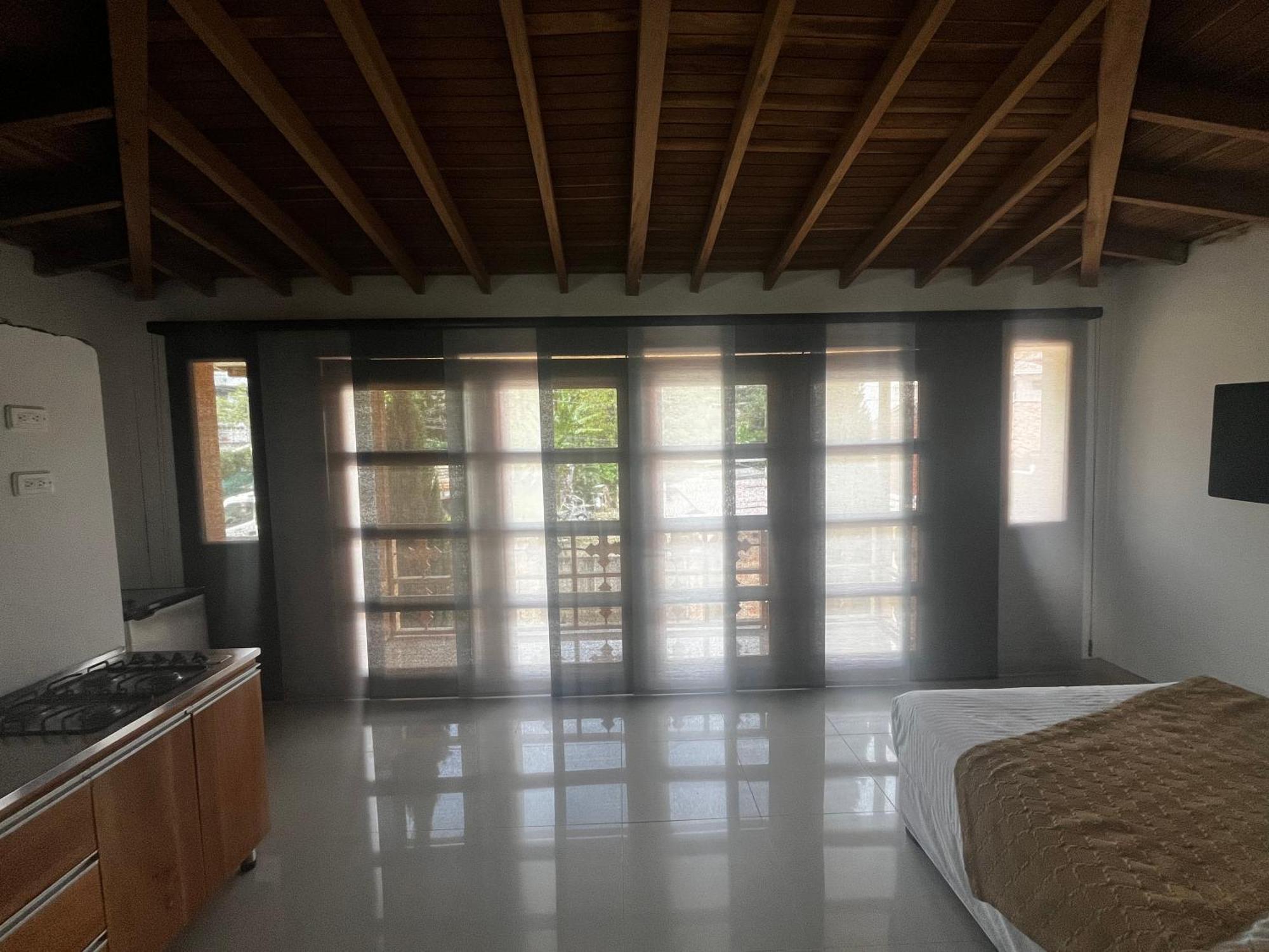 Apartmán Jardin Amoblados Exteriér fotografie
