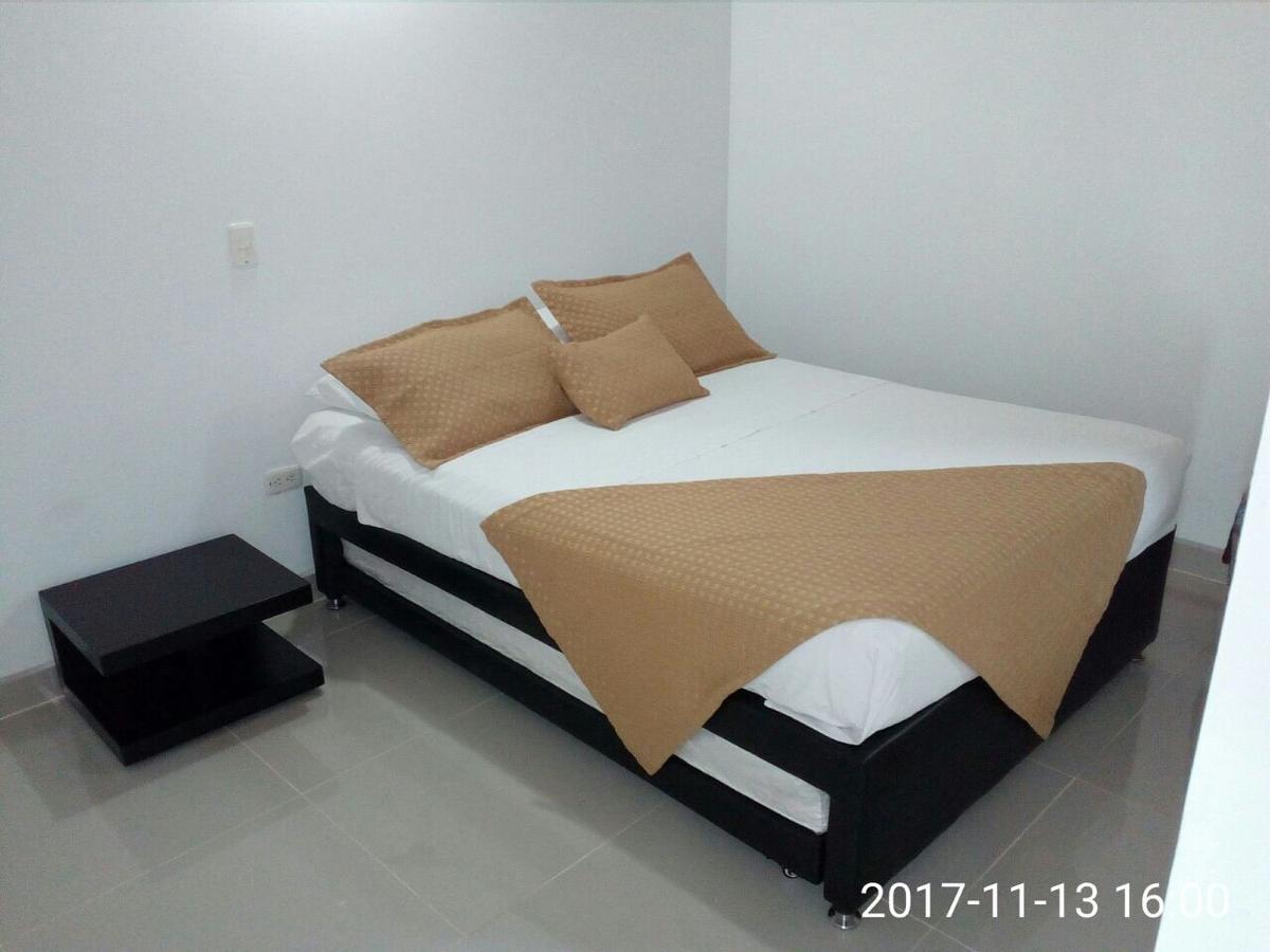 Apartmán Jardin Amoblados Exteriér fotografie